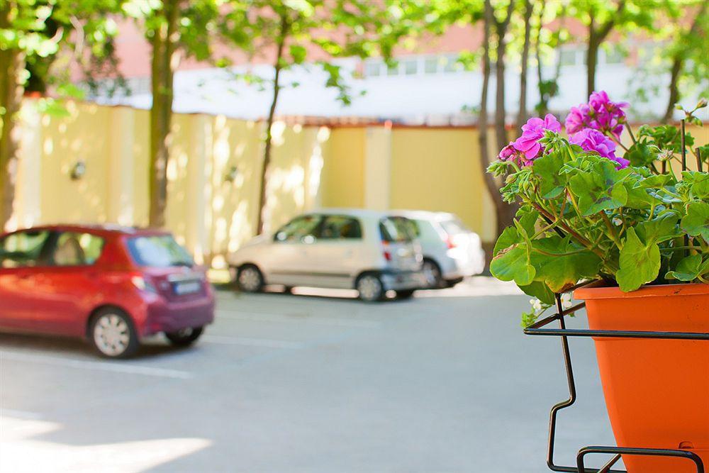 Memel Hotel Klaipėda Exterior foto