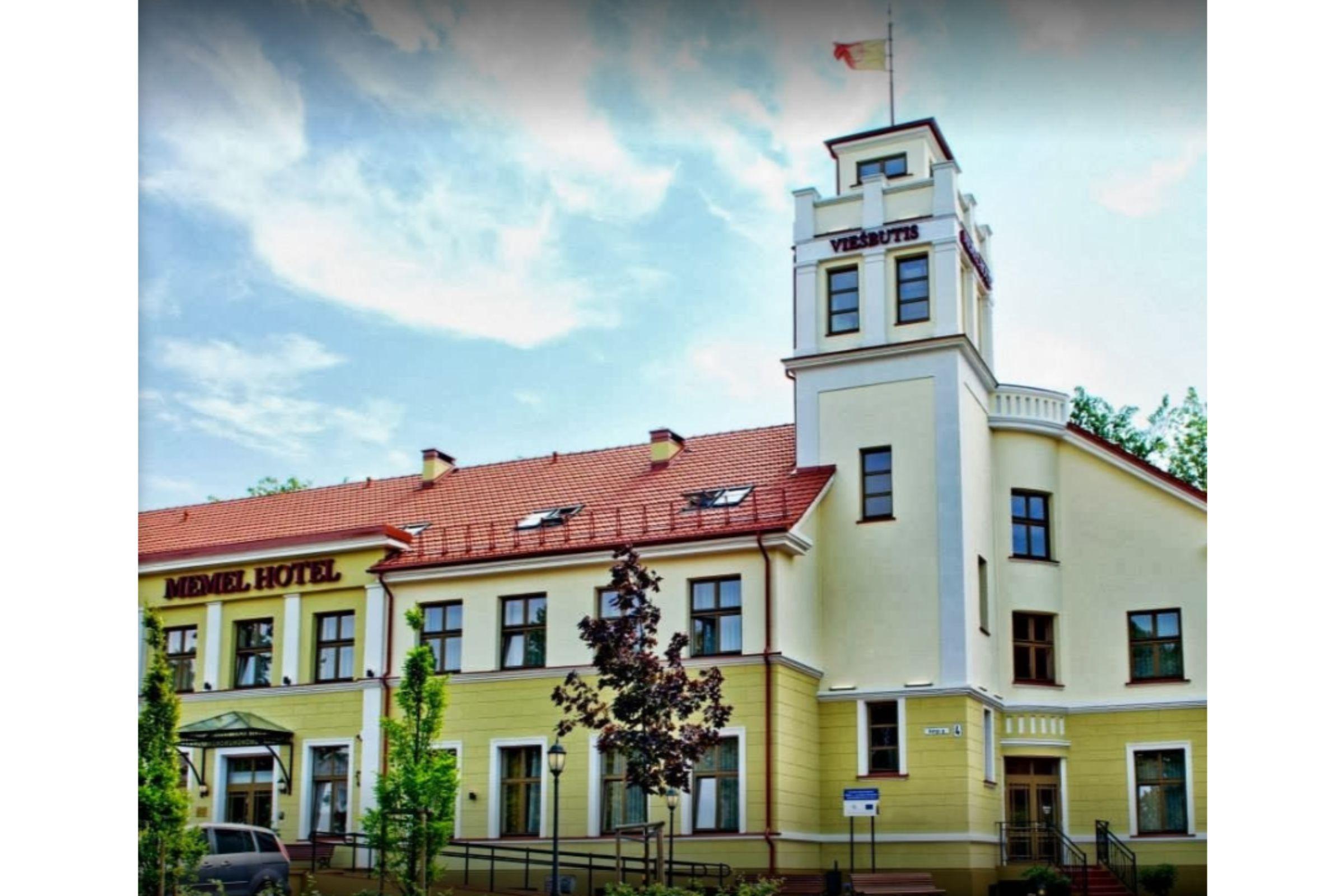 Memel Hotel Klaipėda Exterior foto