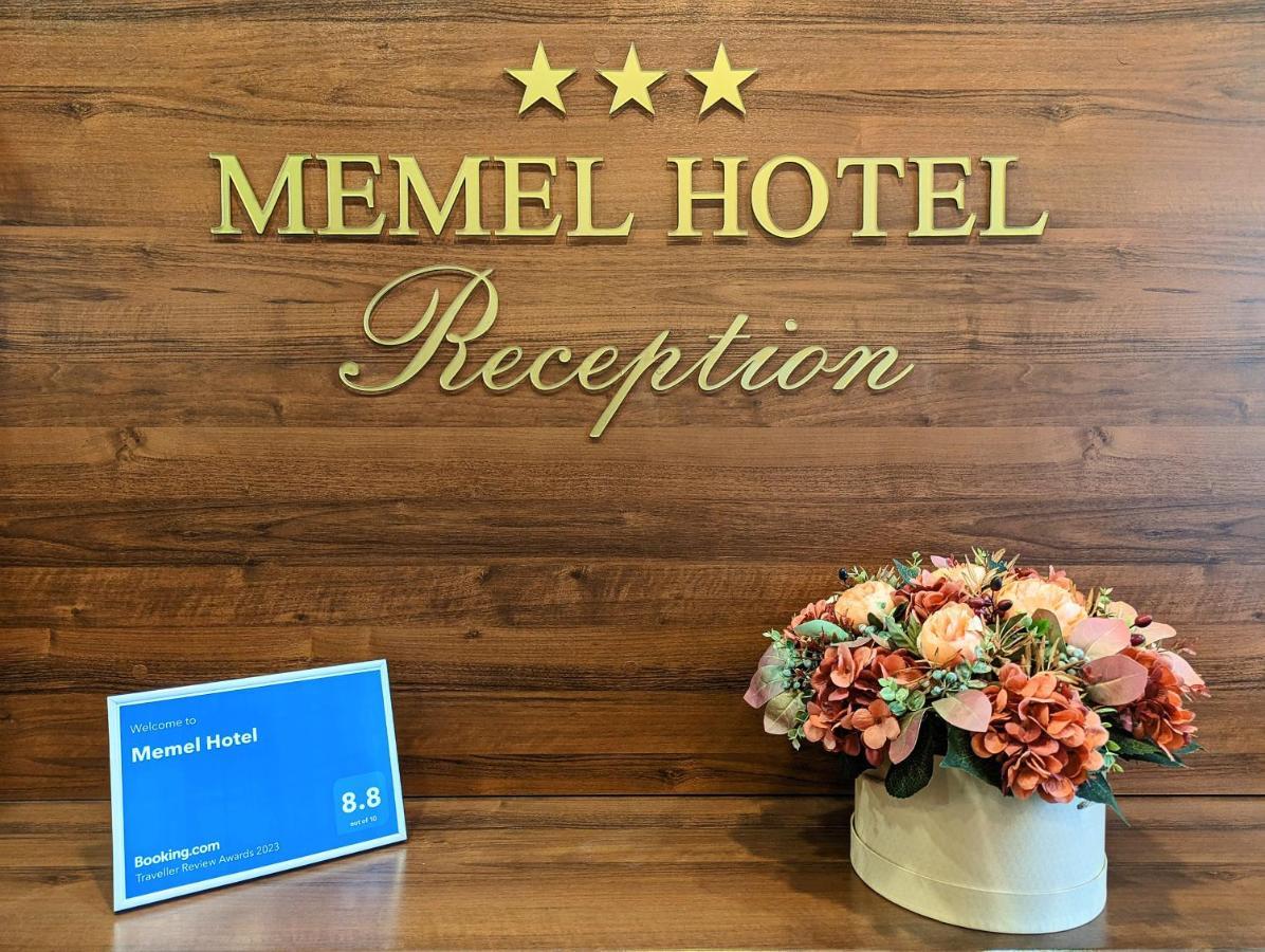 Memel Hotel Klaipėda Exterior foto