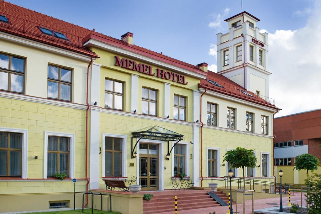 Memel Hotel Klaipėda Exterior foto