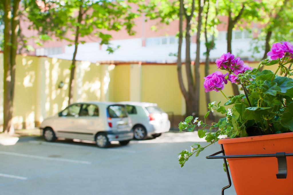 Memel Hotel Klaipėda Exterior foto