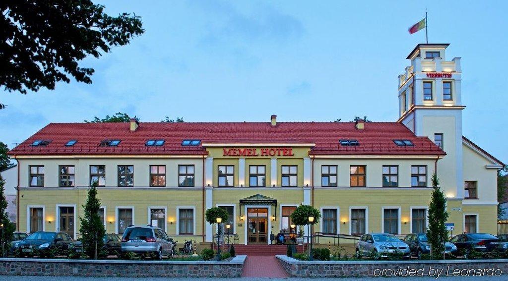 Memel Hotel Klaipėda Exterior foto