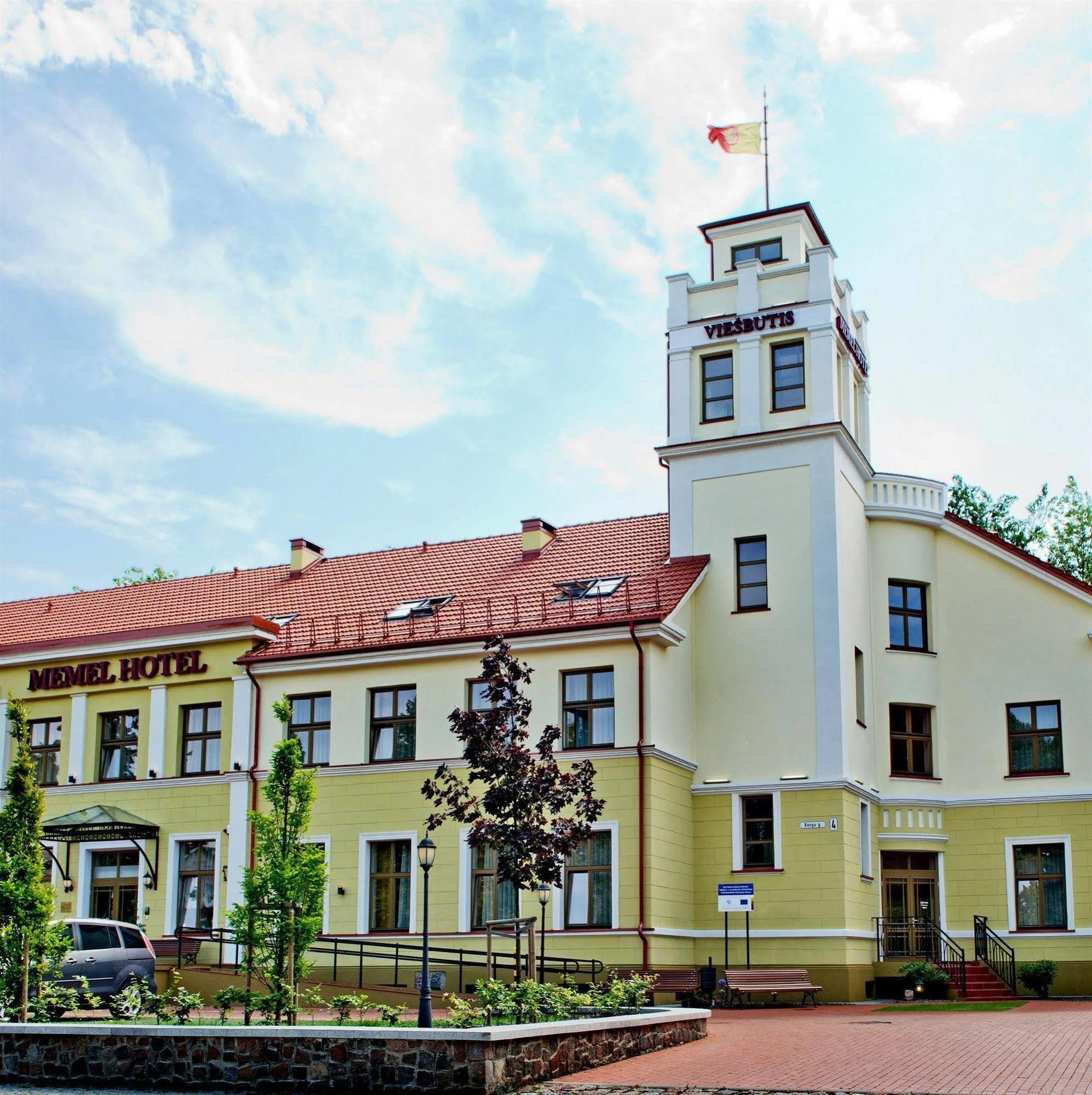 Memel Hotel Klaipėda Exterior foto