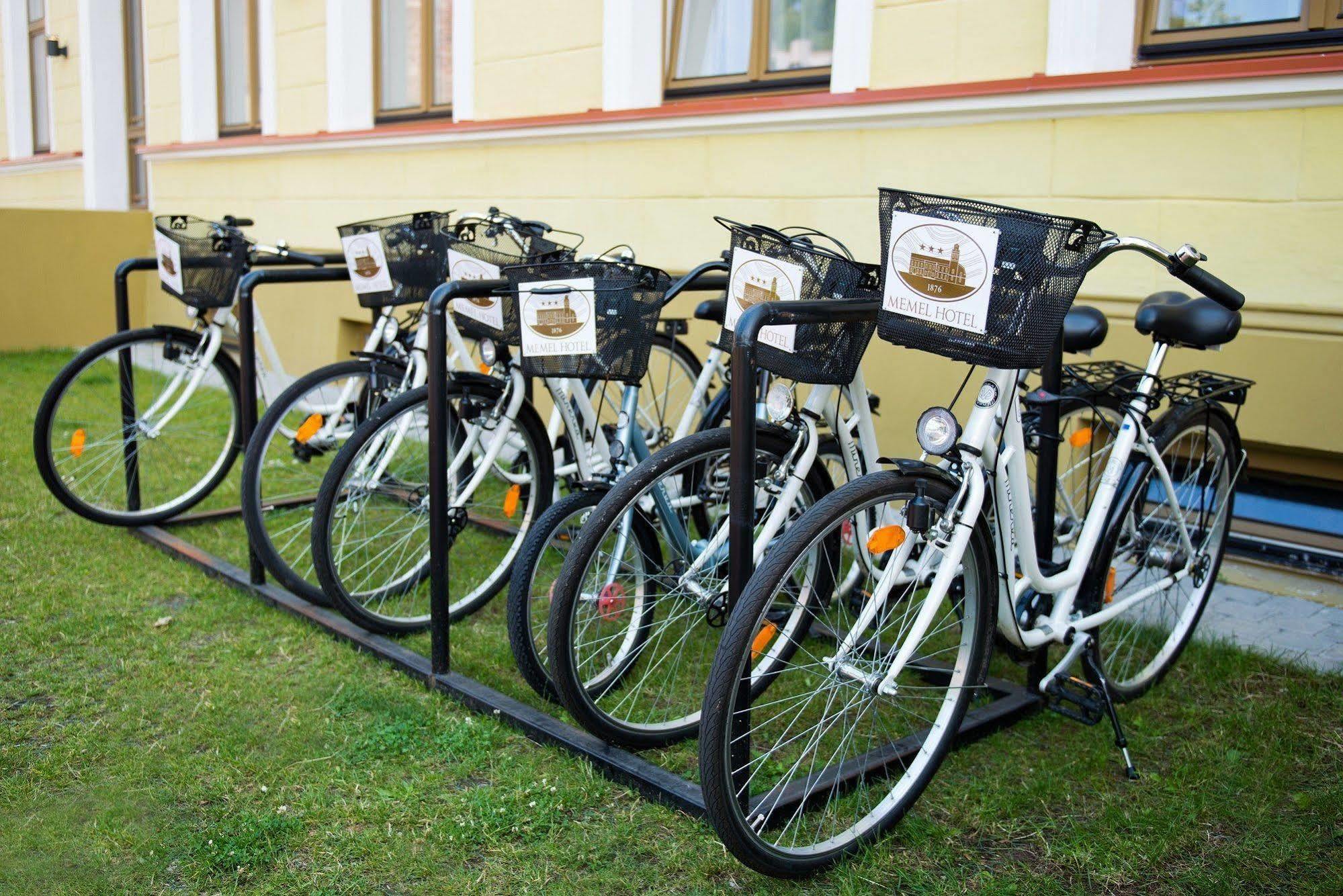 Memel Hotel Klaipėda Exterior foto